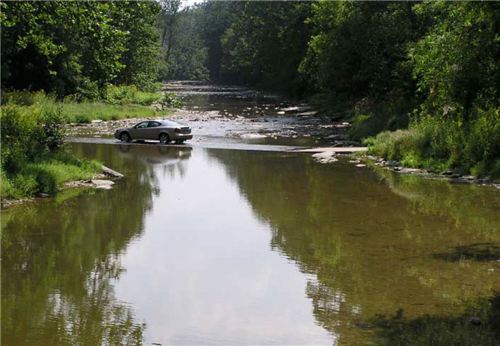 Ford stream crossing #7