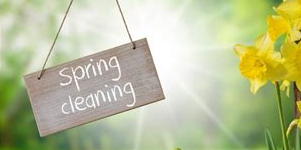 Spring-cleaning