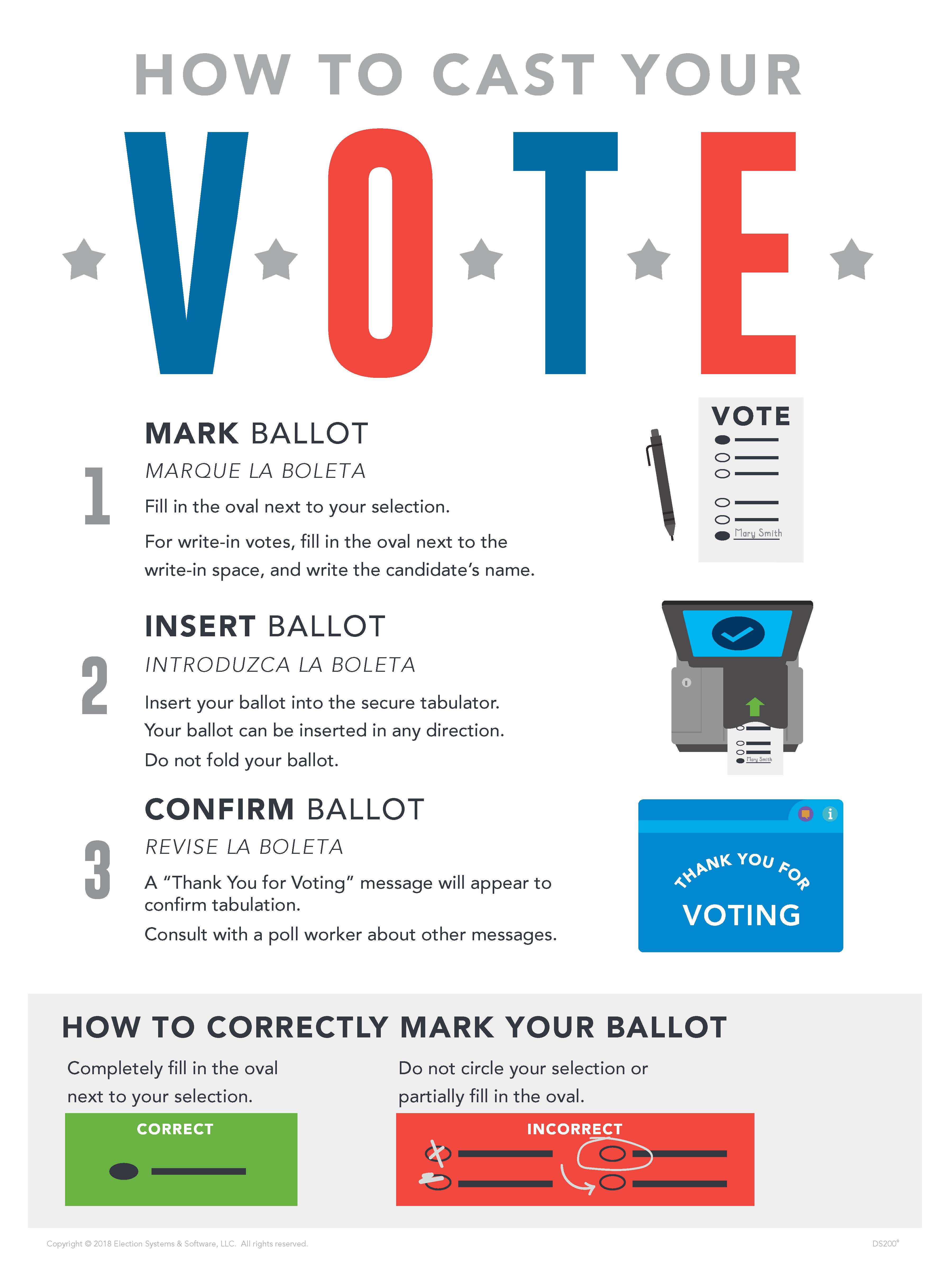Lehigh County - How to Vote on Paper Ballot Lehigh County - How to Vote on Paper Ballot