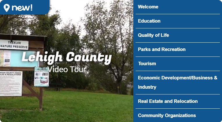 Lehigh County Video Tour