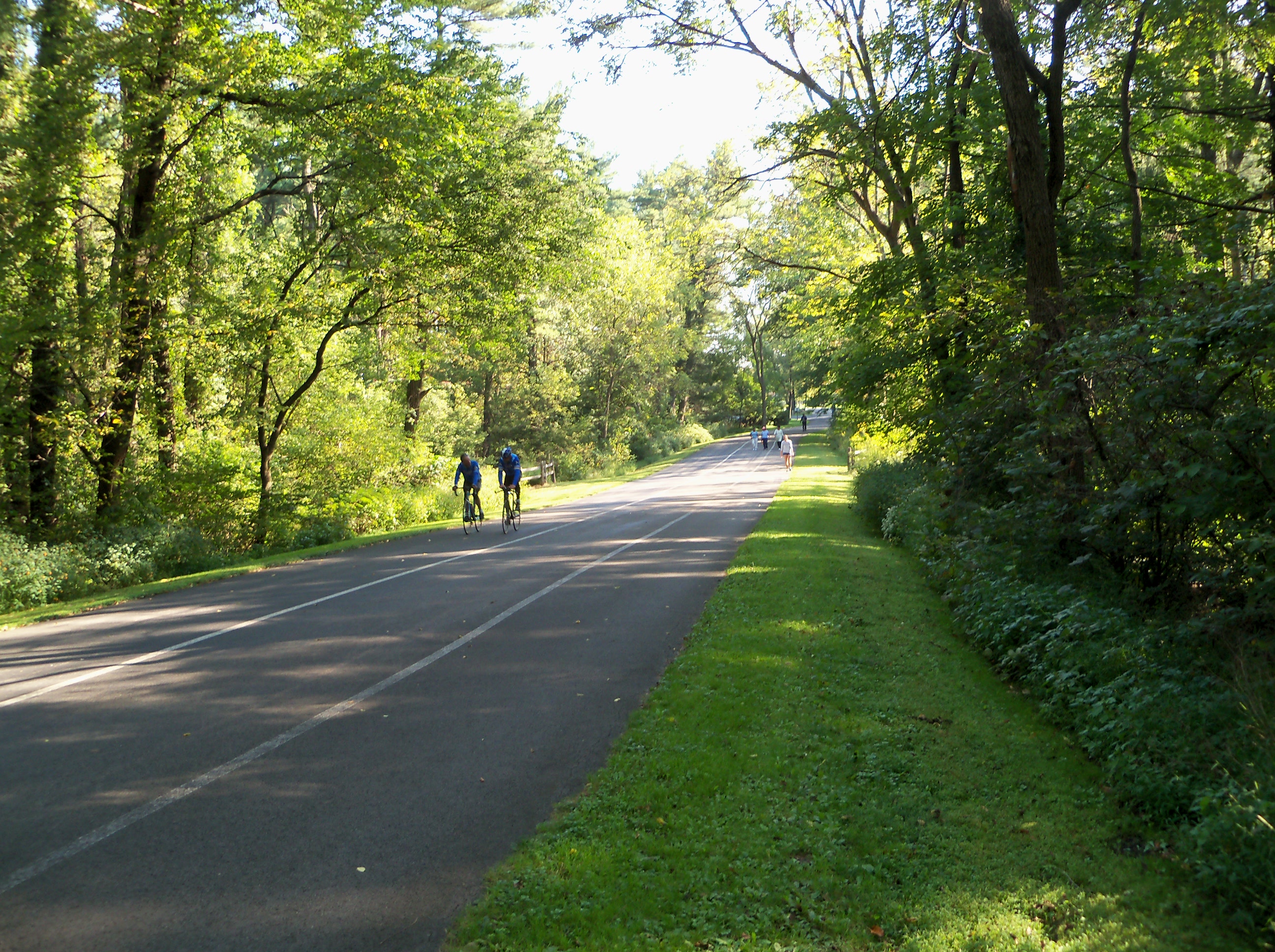 Bickers at Bob Rodale Cycling And Fitness Park