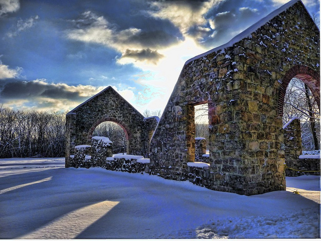 Remains of Iron Furnace