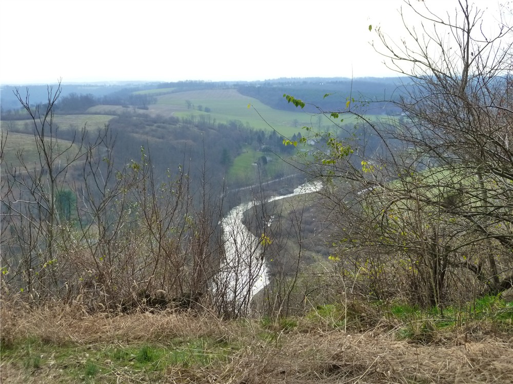 River and valley picture