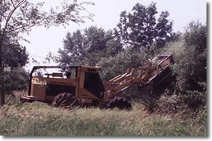 Backhoe