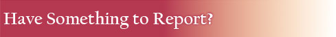 Have Something to Report Header