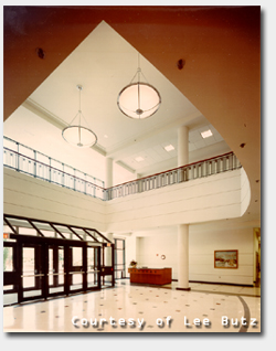 Government Center lobby