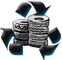 Scrap Tire Recycling Picture