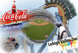 Visit Lehigh County Picture Collage 